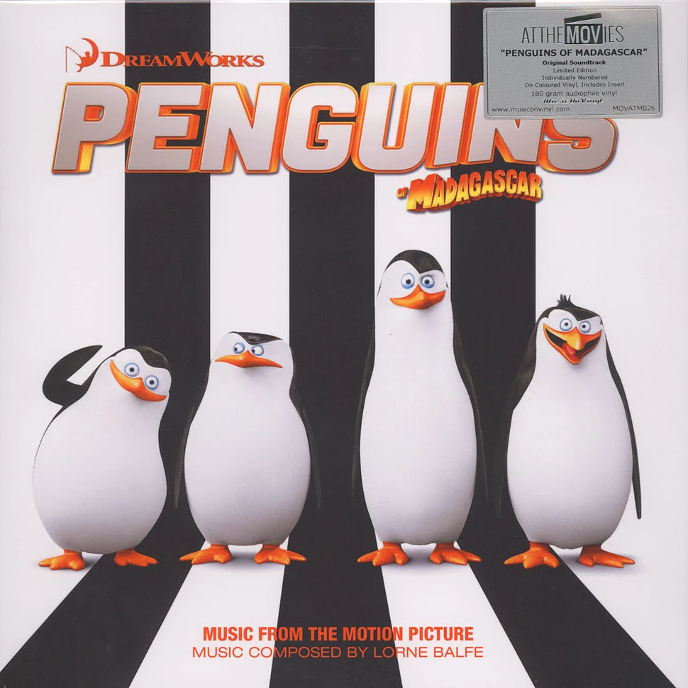 Lorne Balfe - OST Penguins Of Madagascar