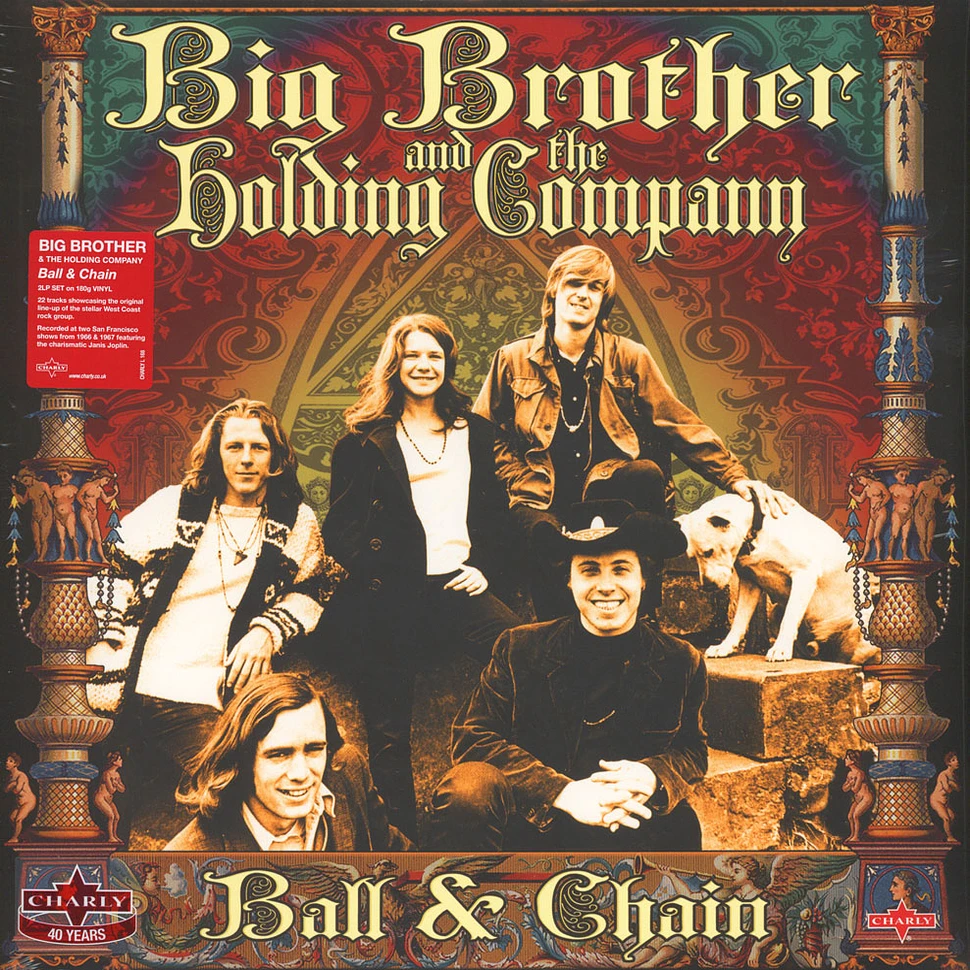 Big Brother & The Holding Company - Ball & Chain