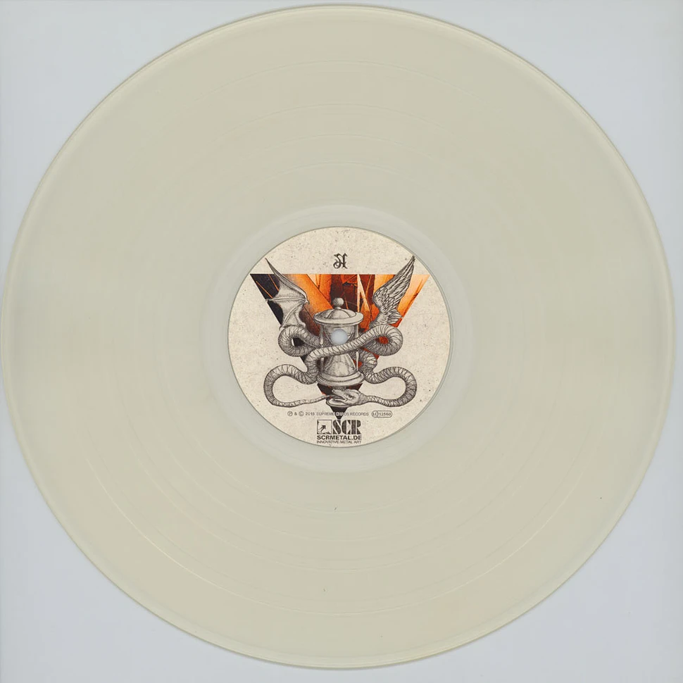Gorilla Monsoon - Firegod - Feeding The Beast Clear Vinyl Edition