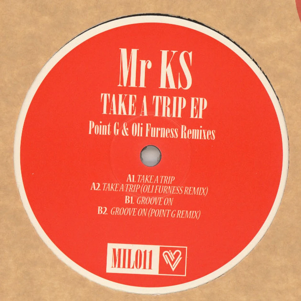 Mr KS - Take a Trip EP