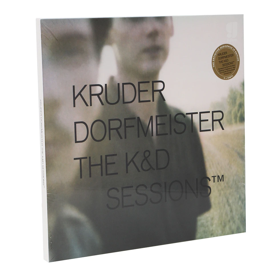 Kruder & Dorfmeister - K & D Sessions