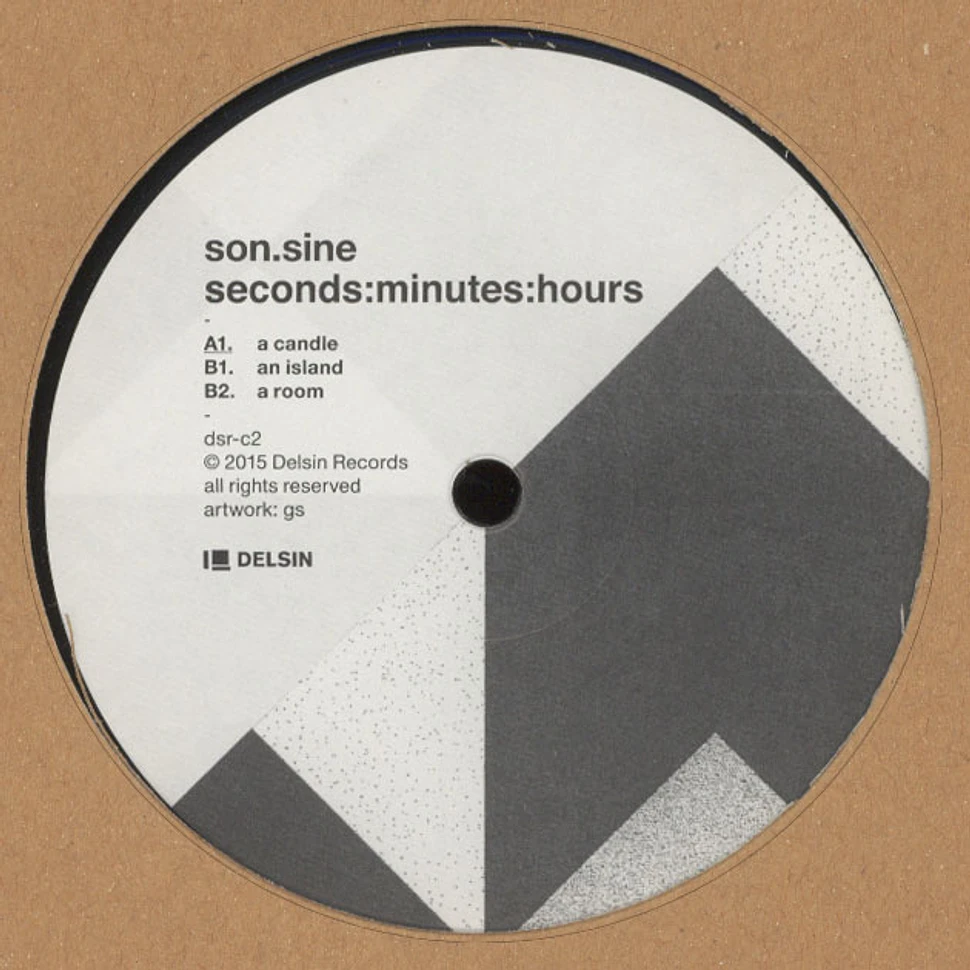 Son.sine - Seconds:Minutes:Hours