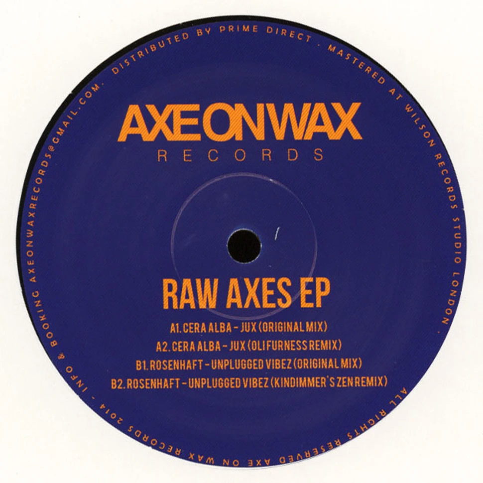 V.A. - Raw Axes EP
