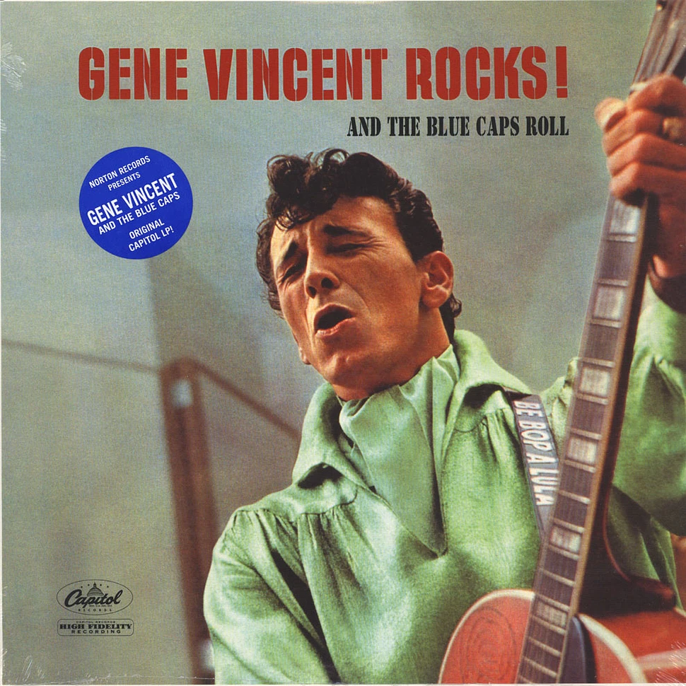 Gene Vincent - Gene Vincent Rocks & The Blue Caps Roll