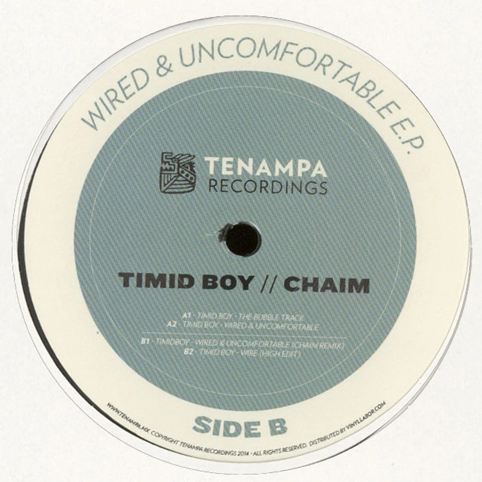 Timid Boy - Wired & Uncomfortable EP