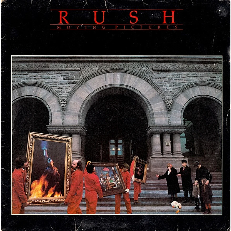 Rush - Moving Pictures