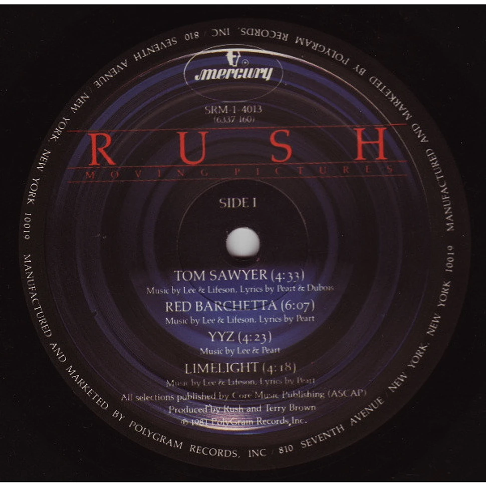 Rush - Moving Pictures