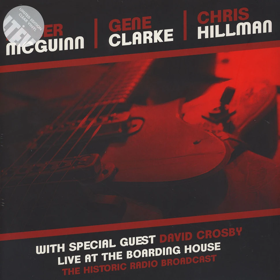 Clark & Hillman McGuinn - Live At The Boarding House