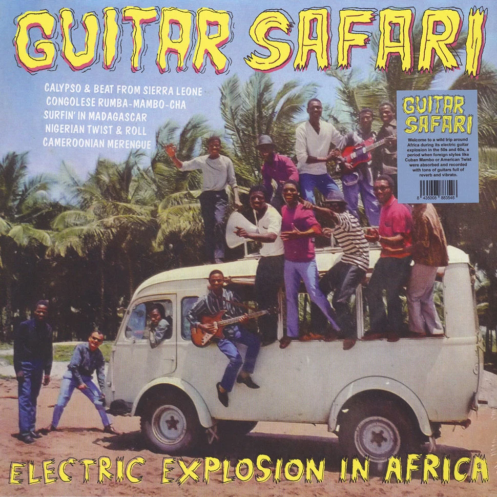 V.A. - Guitar Safari
