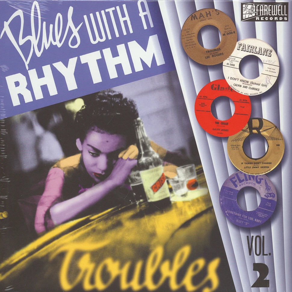 V.A. - Blues With A Rhythm Volume 2