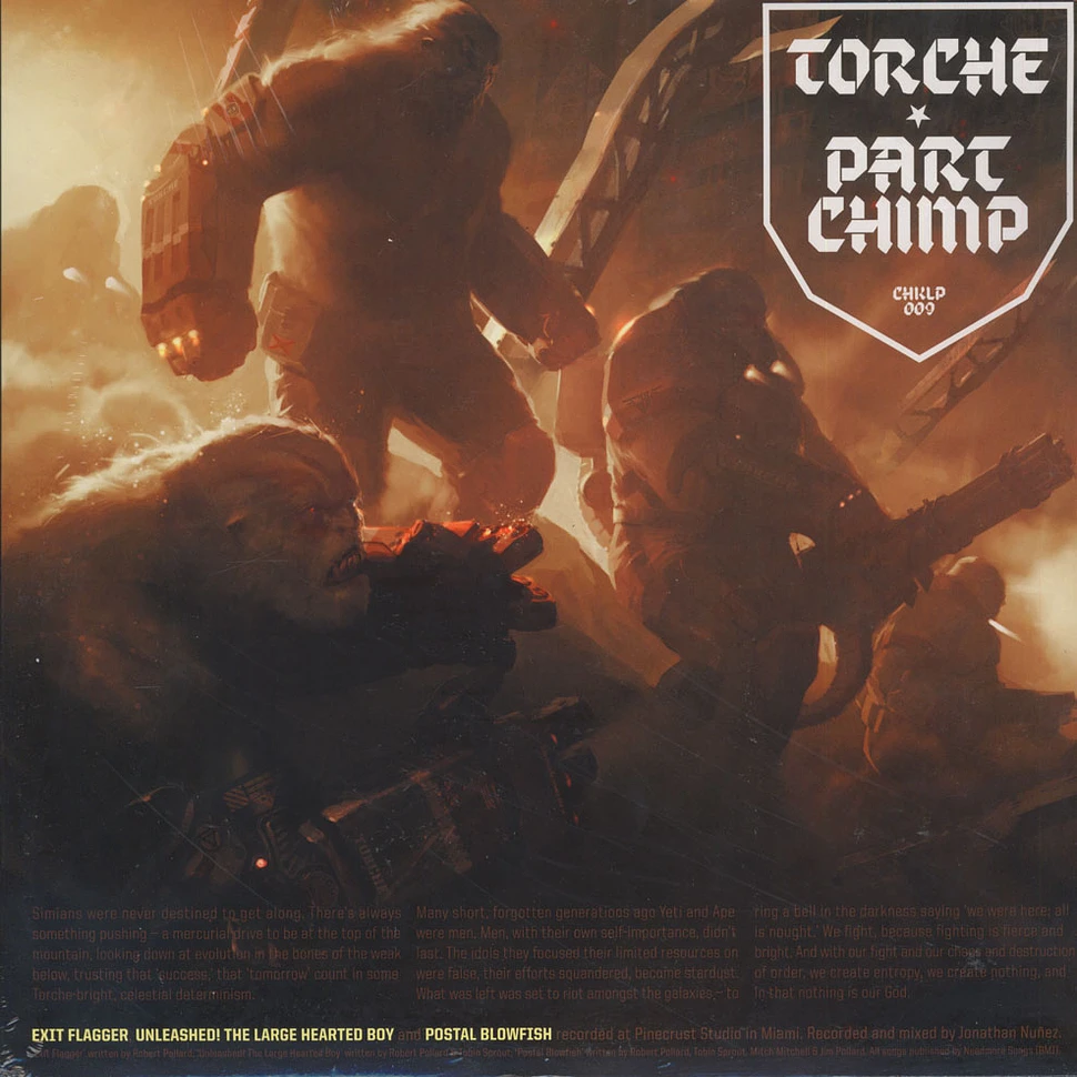 Part Chimp / Torche - Split Tour EP