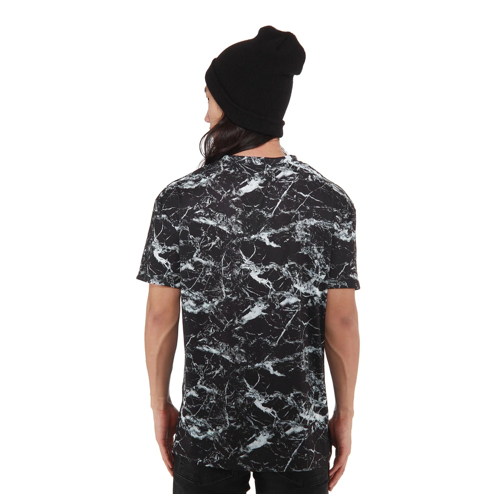 A Question Of - Black Marble Elite T-Shirt