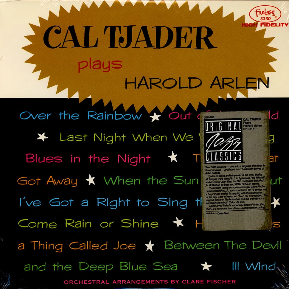Cal Tjader - Cal Tjader Plays Harold Arlen