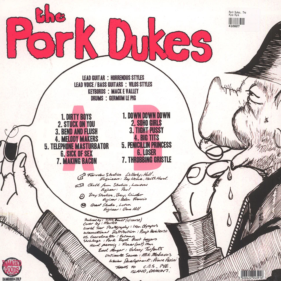 The Pork Dukes - Pink Pork