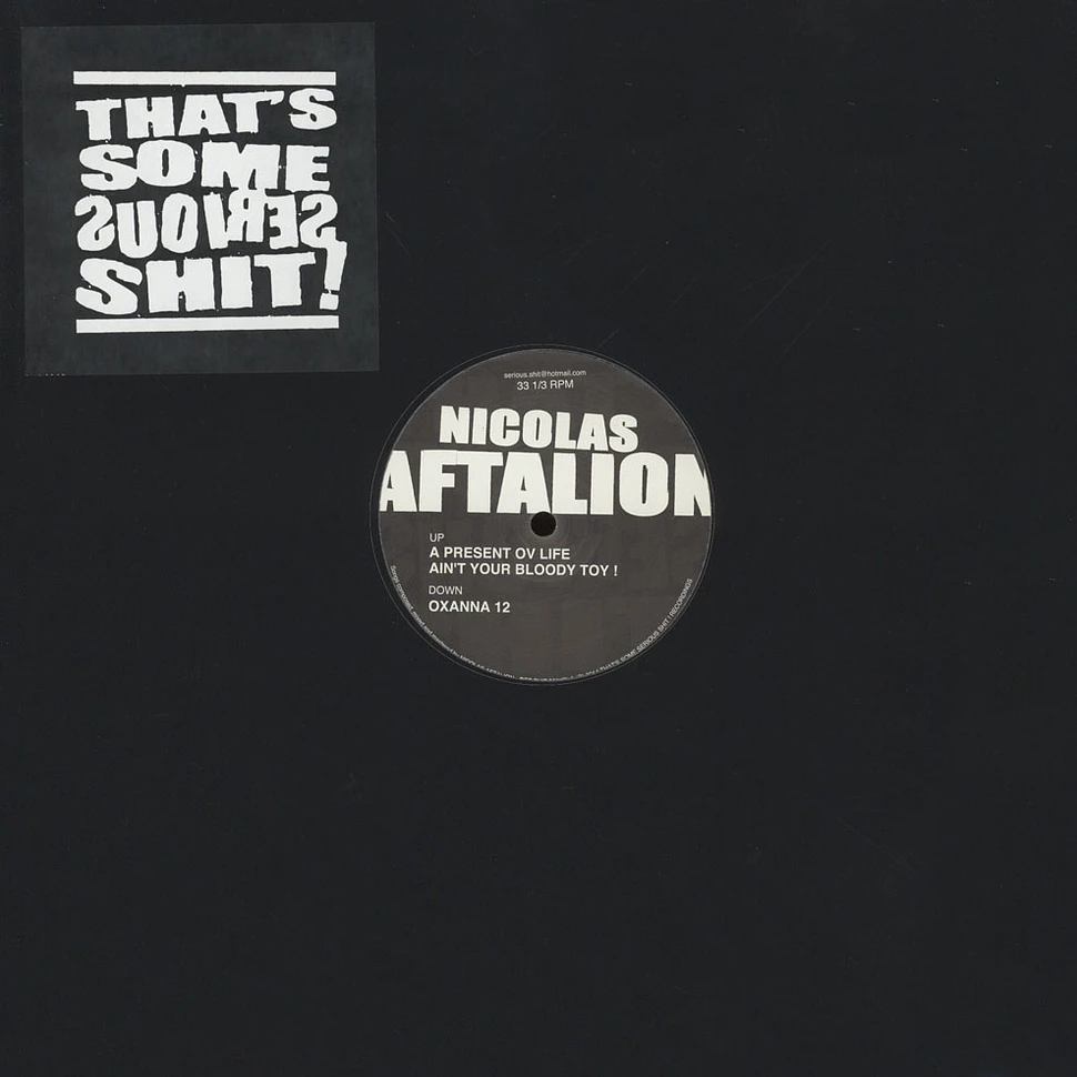 Nicolas Aftalion - EP#3