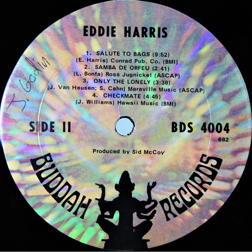 Eddie Harris - Sculpture