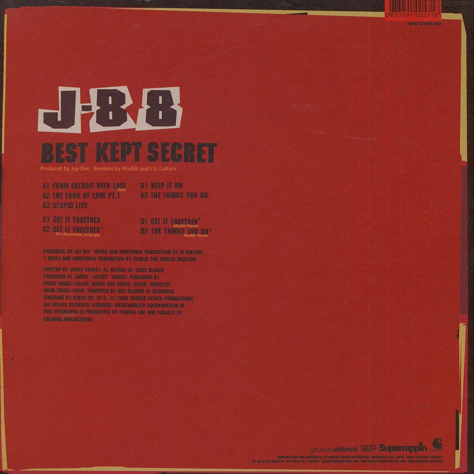 J-88 - Best Kept Secret