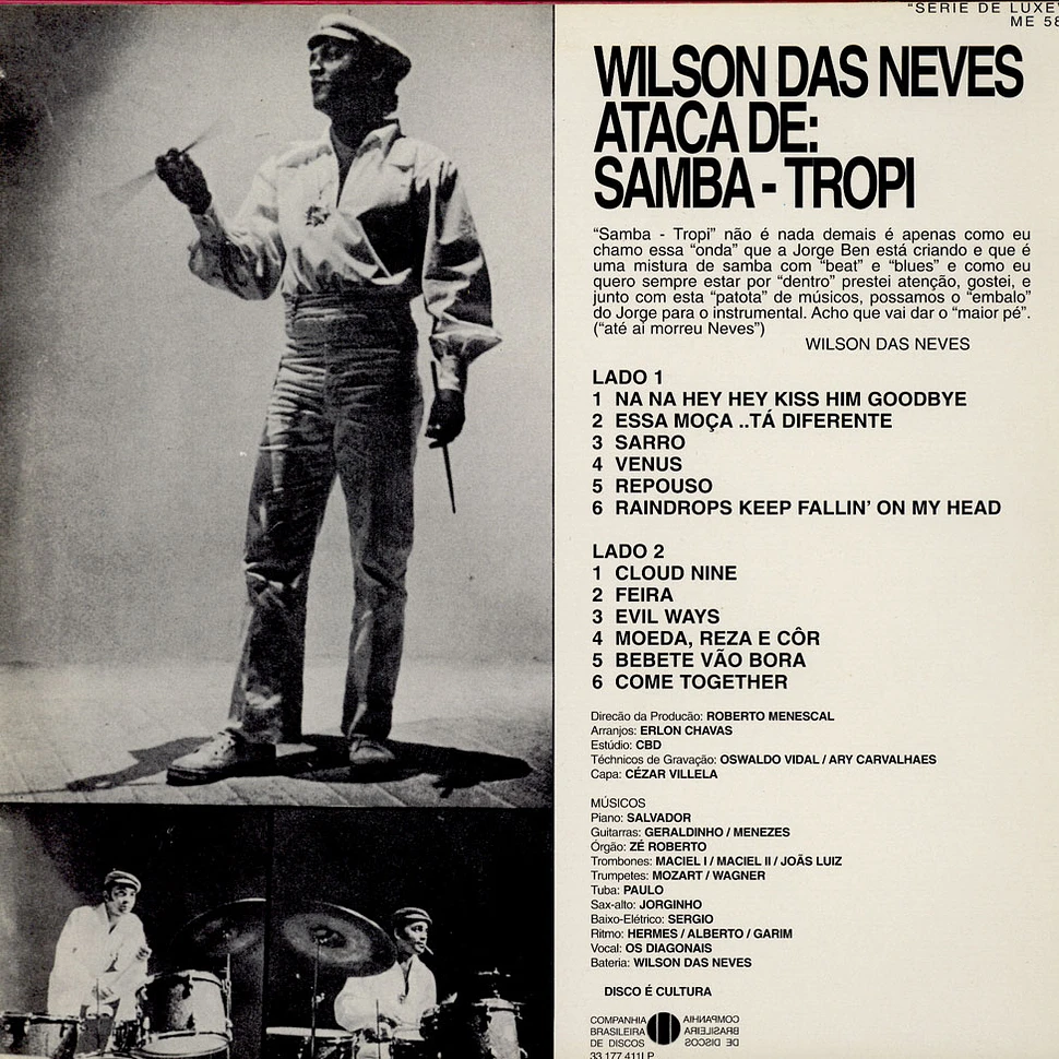 Wilson das Neves - Samba - Tropi