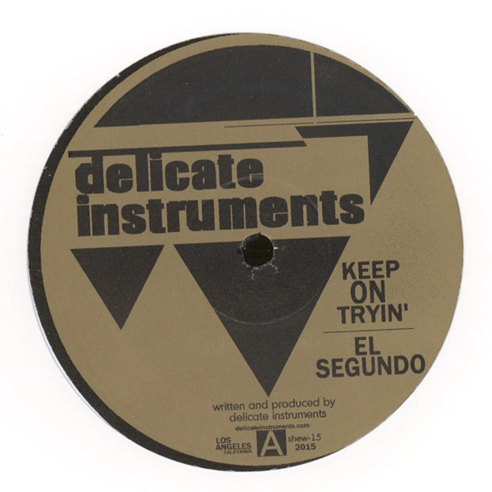 Delicate Instruments - Delicate Instruments EP