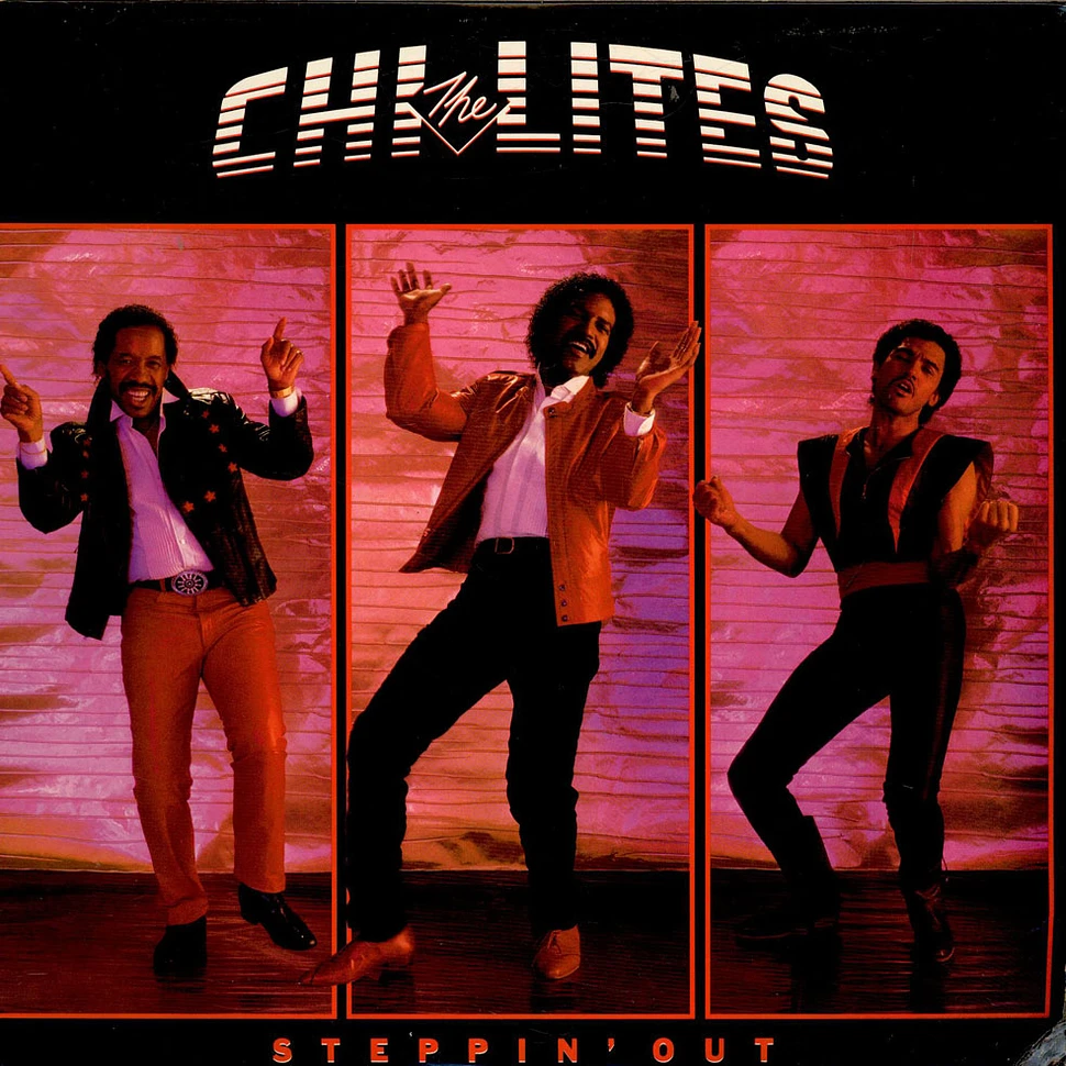 The Chi-Lites - Steppin' Out