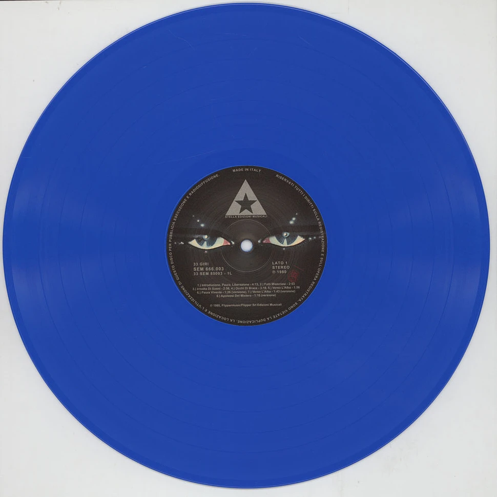Fabio Frizzi - OST City Of The Living Dead Blue Vinyl Edition