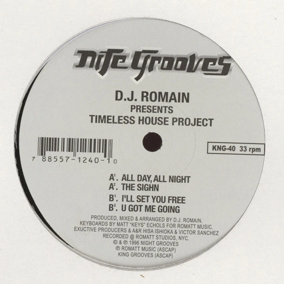 DJ Romain - Timeless House Project