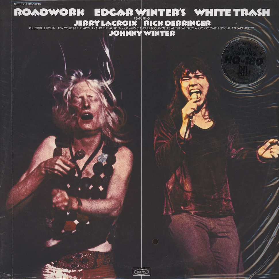 Edgar Winter's White Trash - Roadwork