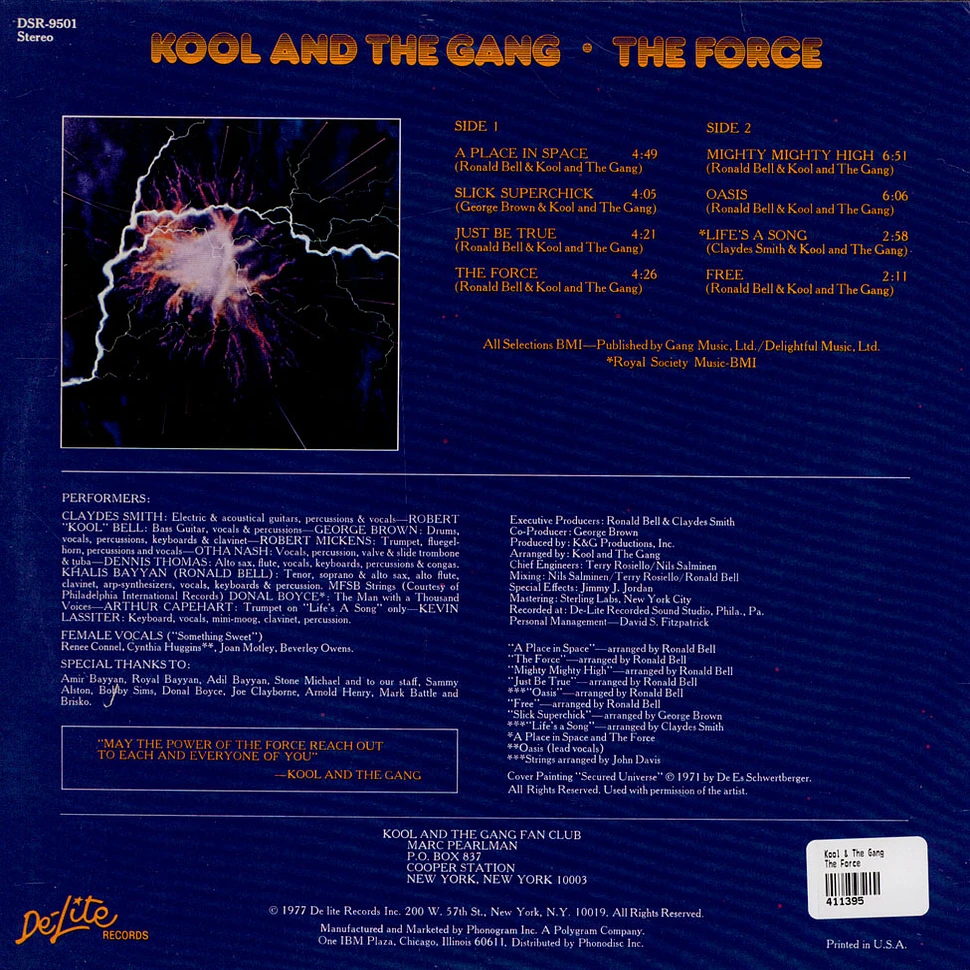 Kool & The Gang - The Force