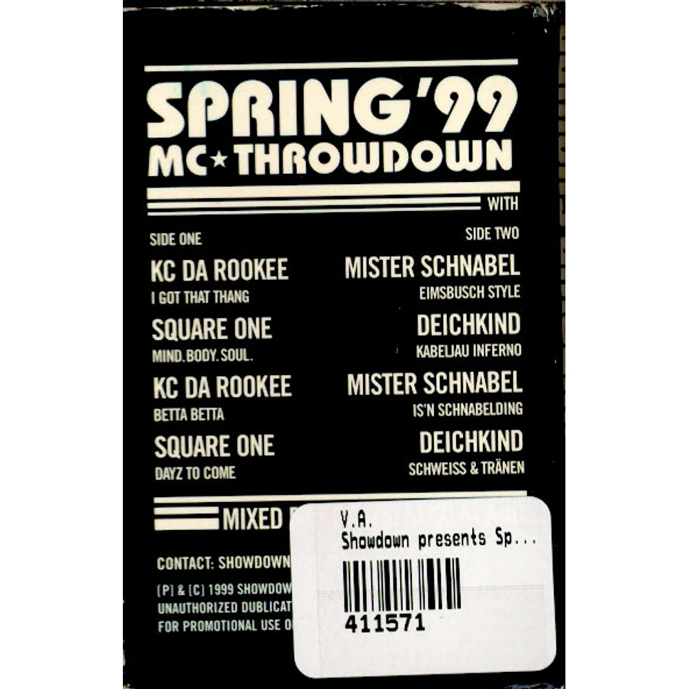 V.A. - Showdown presents Spring '99 MC-Throwdown