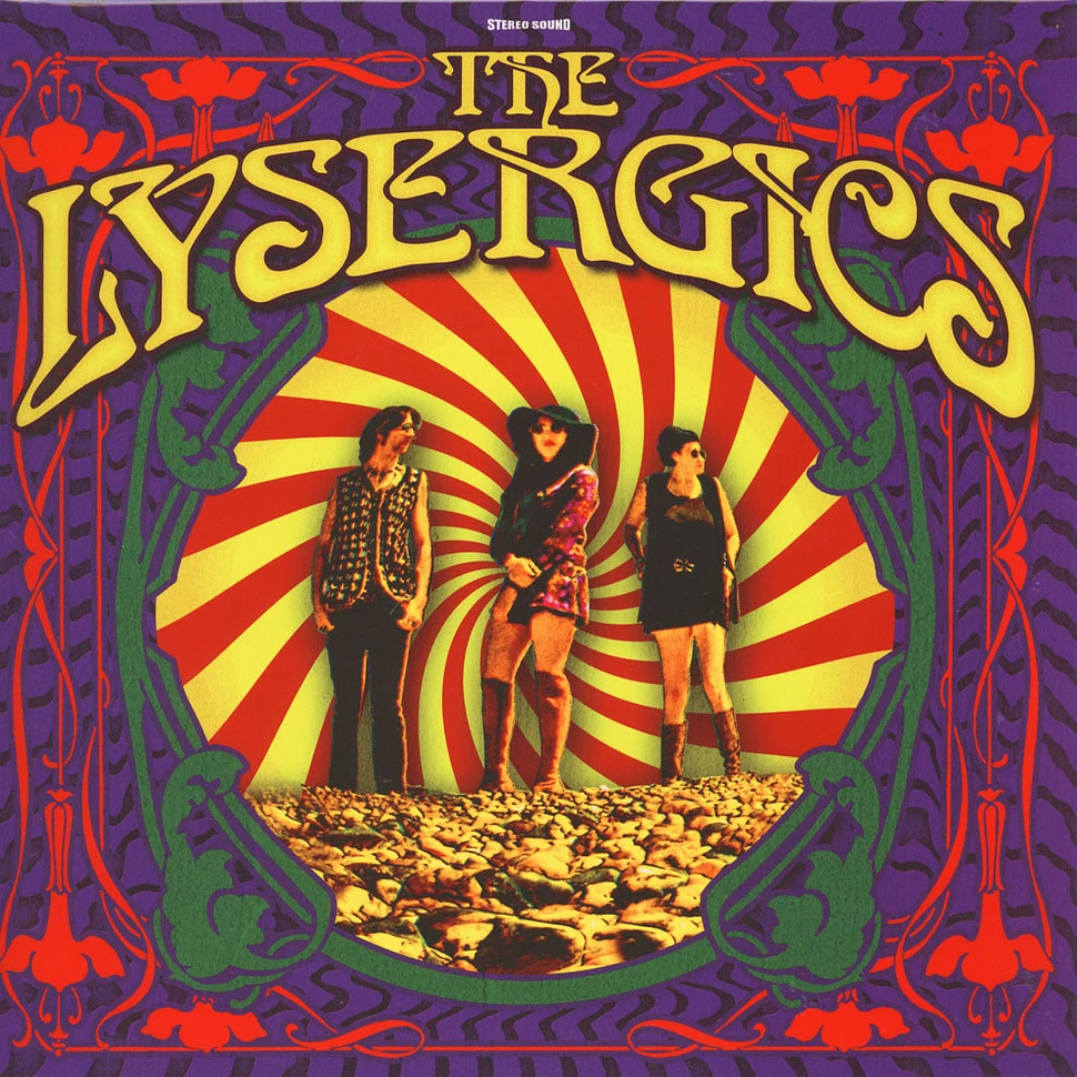 Lysergics - Lysergics Purple Vinyl Edition