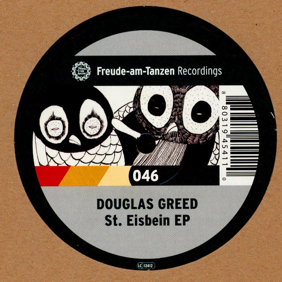 Douglas Greed - St. Eisbein EP