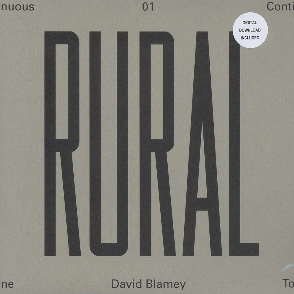 David Blamey - Rural