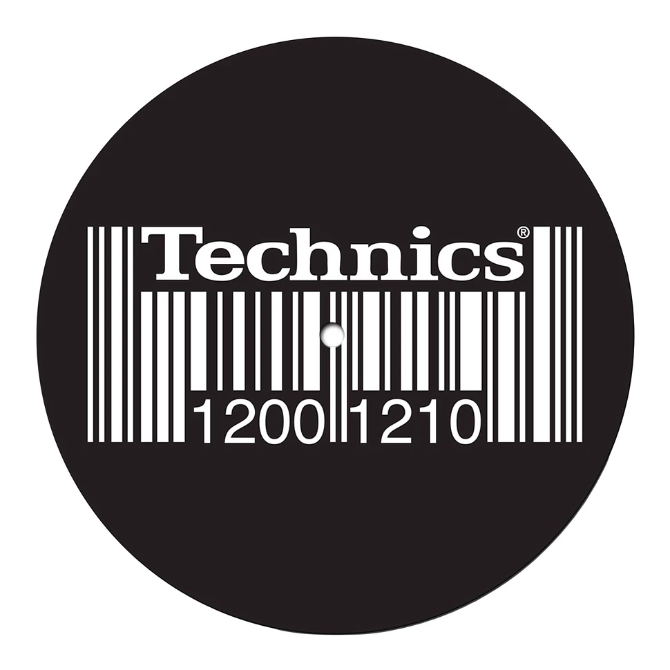 Technics - 1200 1210 Barcode Slipmat