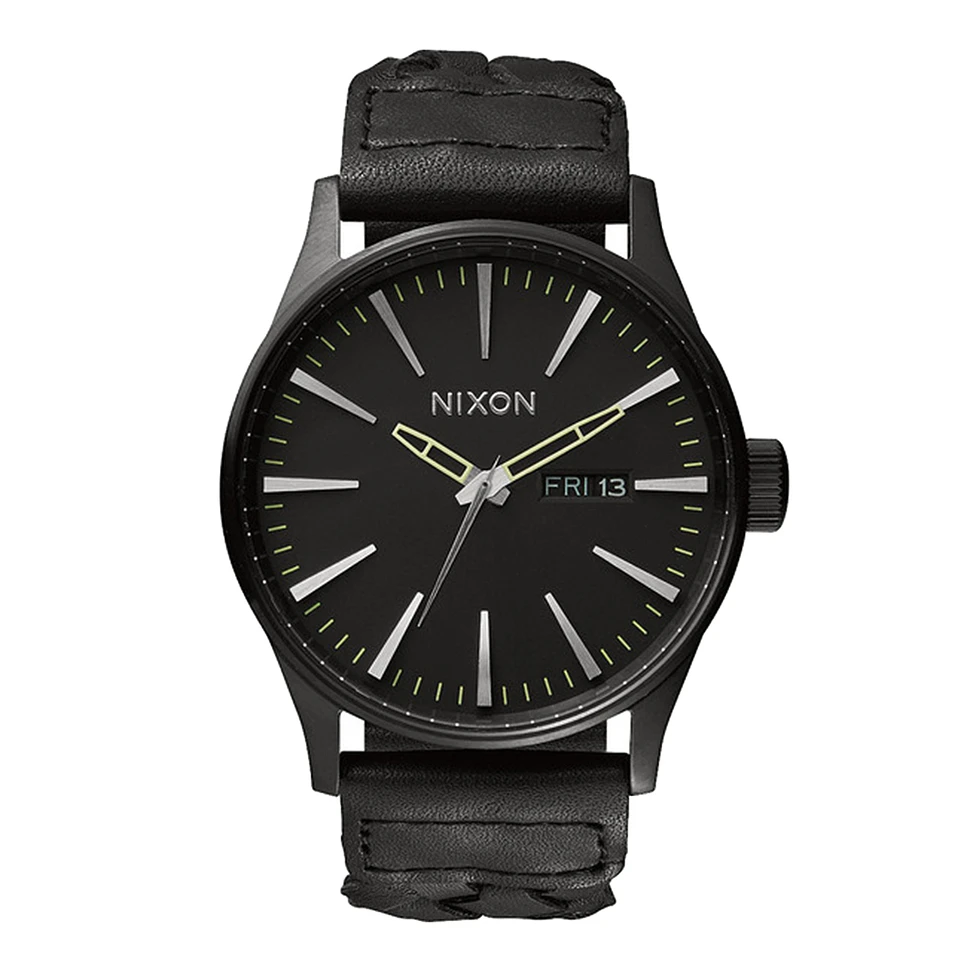 Nixon - Sentry Leather