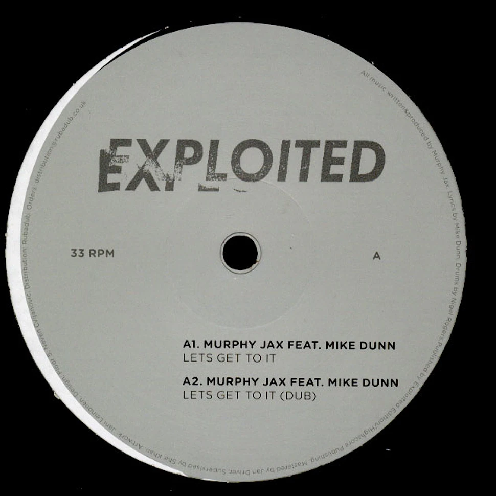 Murphy Jax Featuring Mike Dunn - Lets Get To It