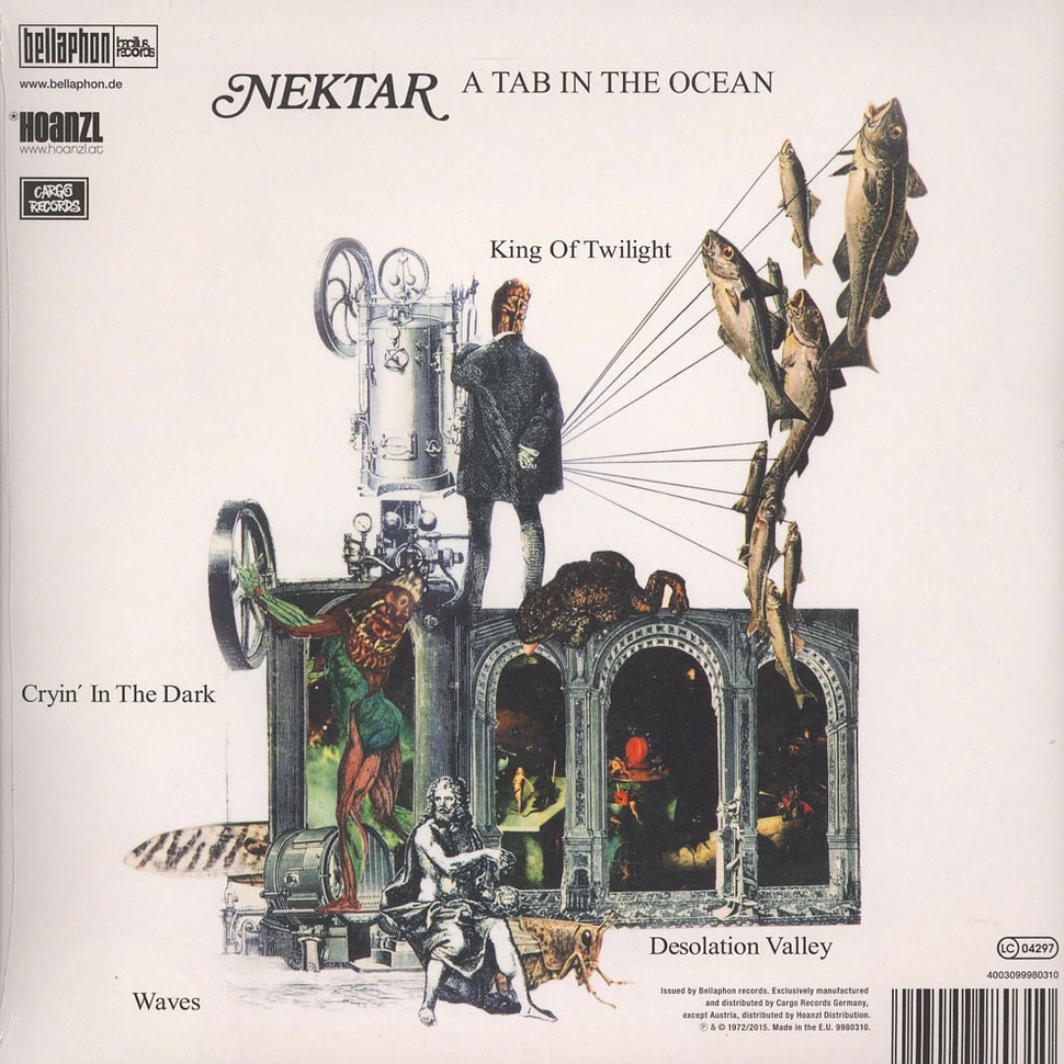 Nektar - A Tab In The Ocean