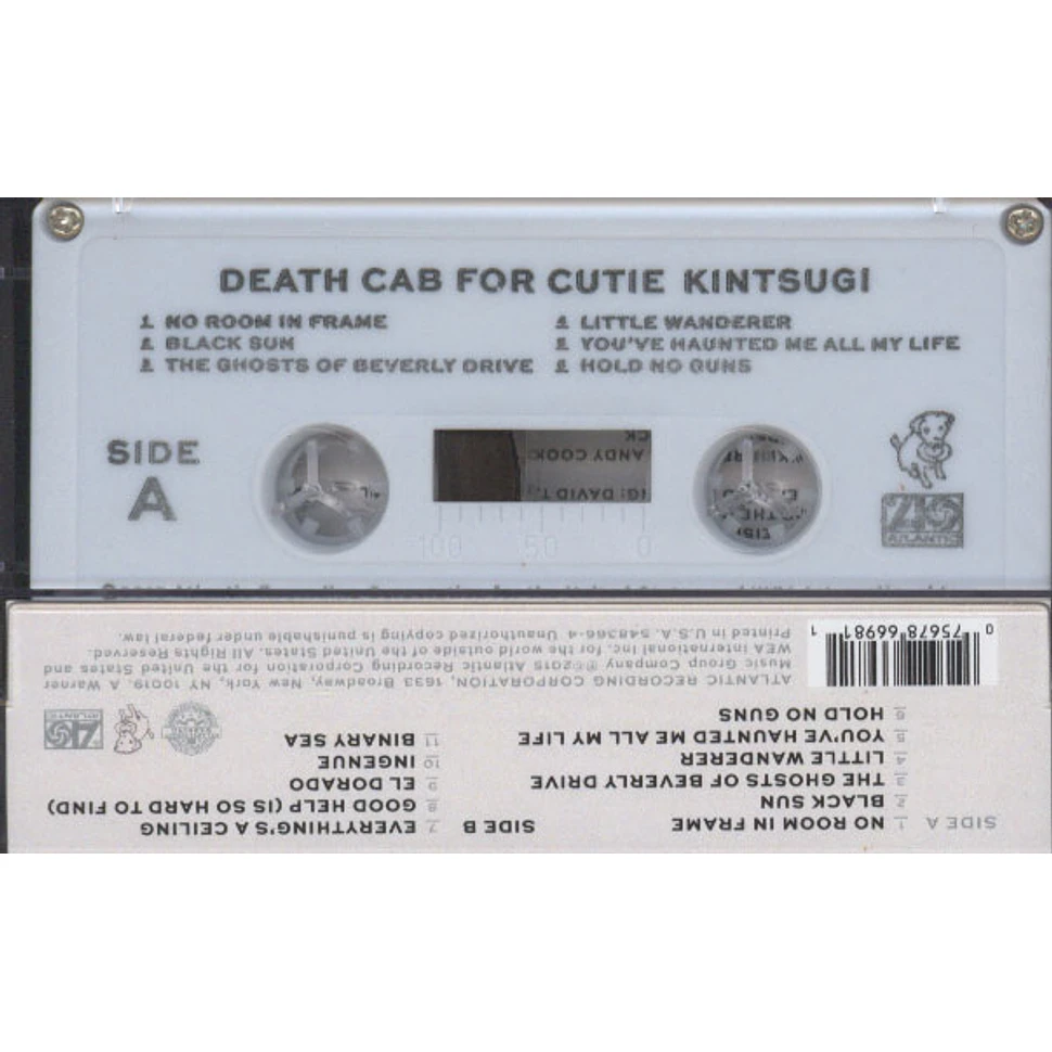 Death Cab For Cutie - Kintsugi