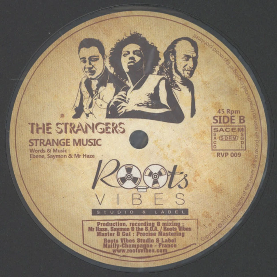 Ricky Grant / The Strangers - How Much Longer / Strange Music