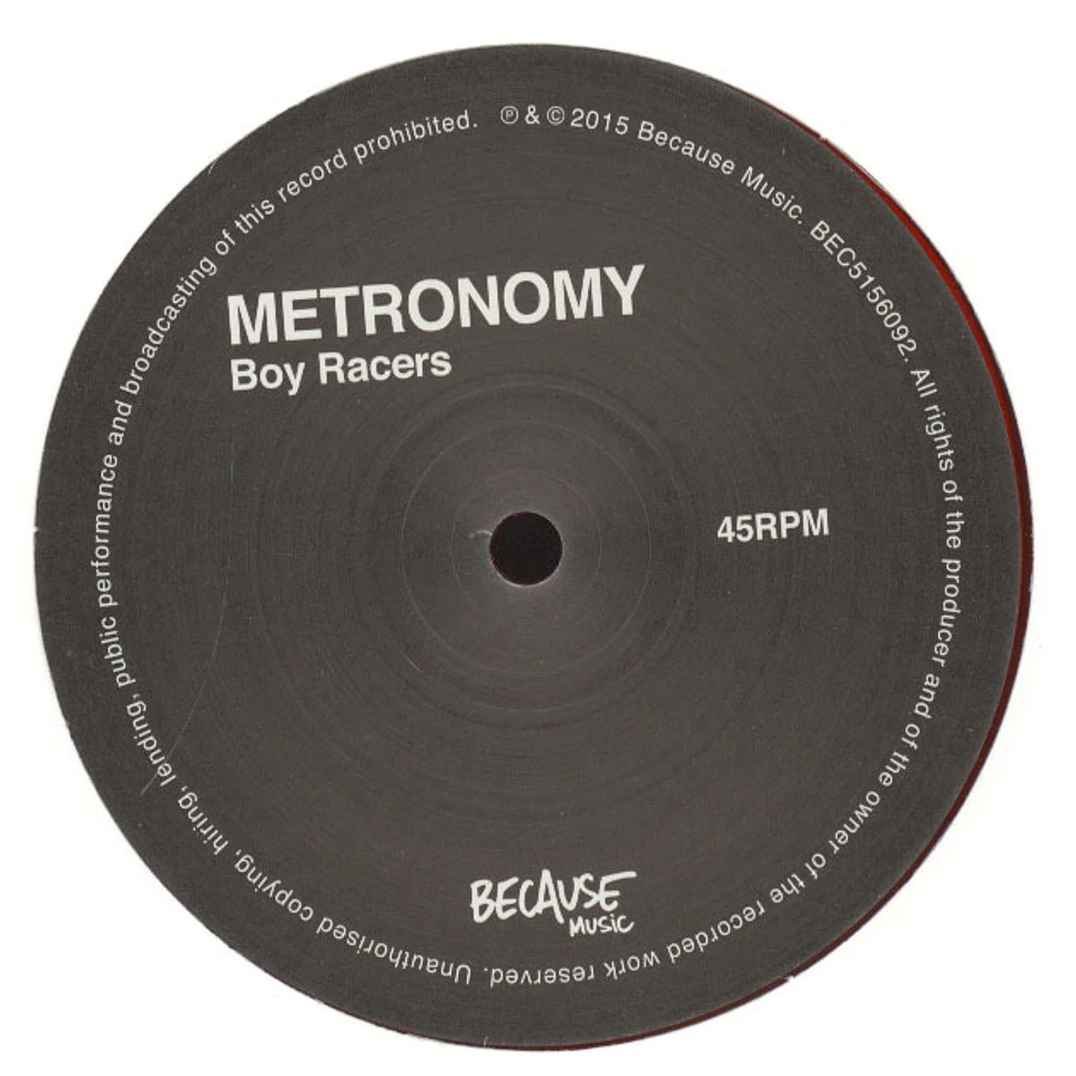 Metronomy - Boy Racers Prins Thomas Remix