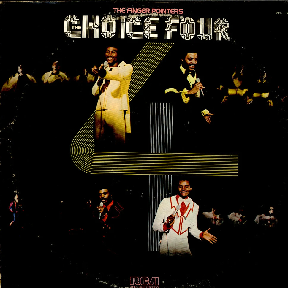 The Choice Four - The Finger Pointers