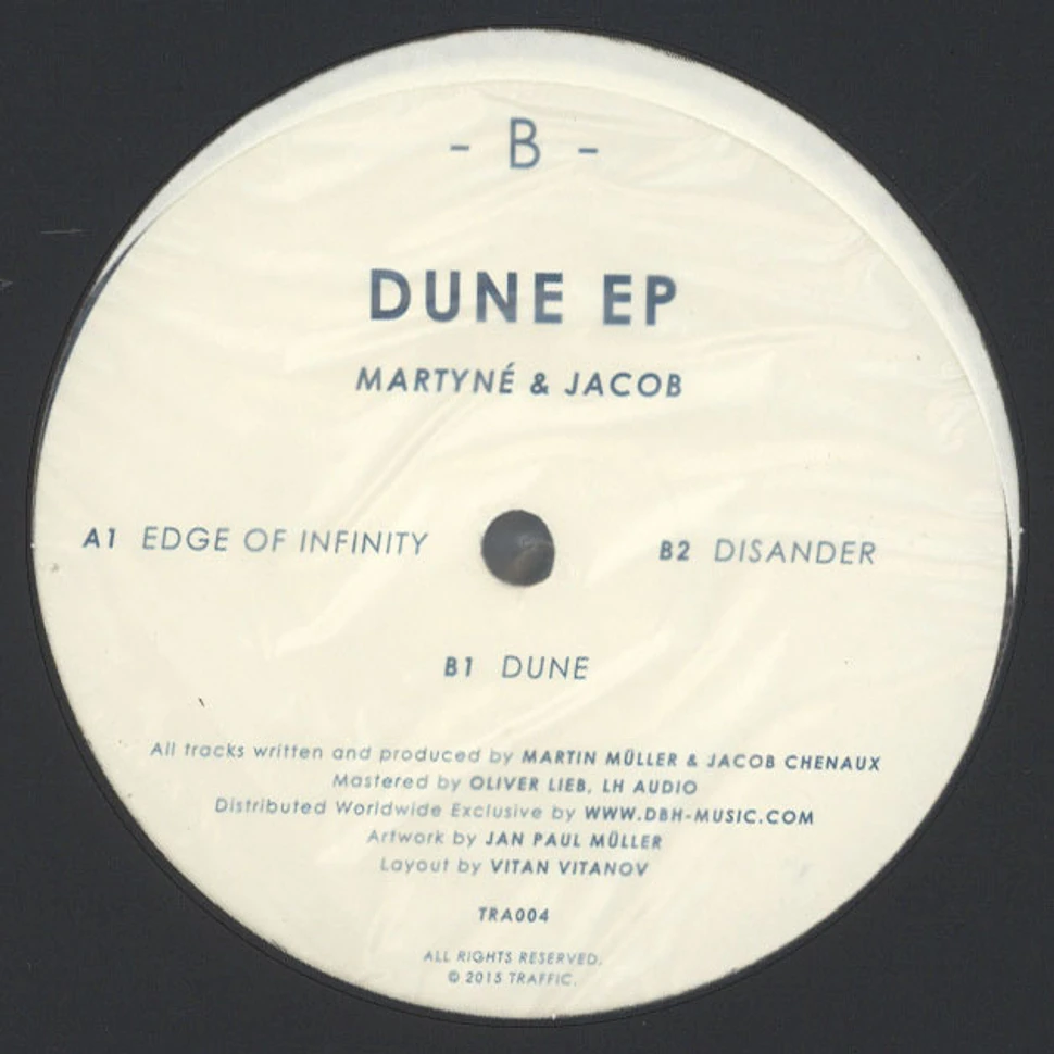 Martyné & Jacob - Dune EP