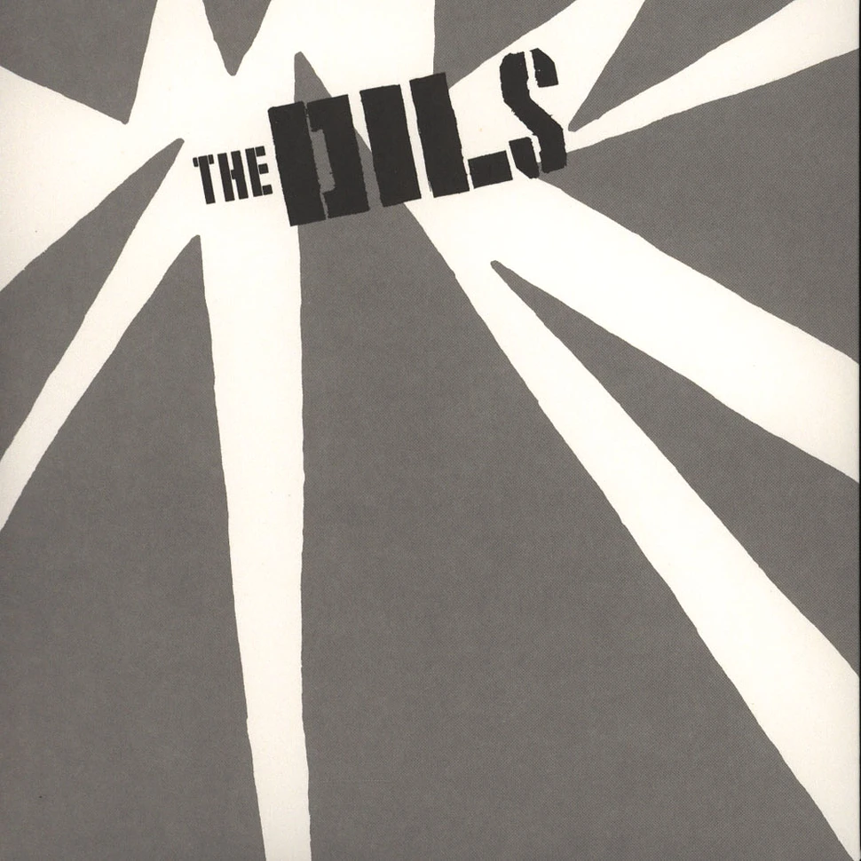 The Dils - I Hate The Rich