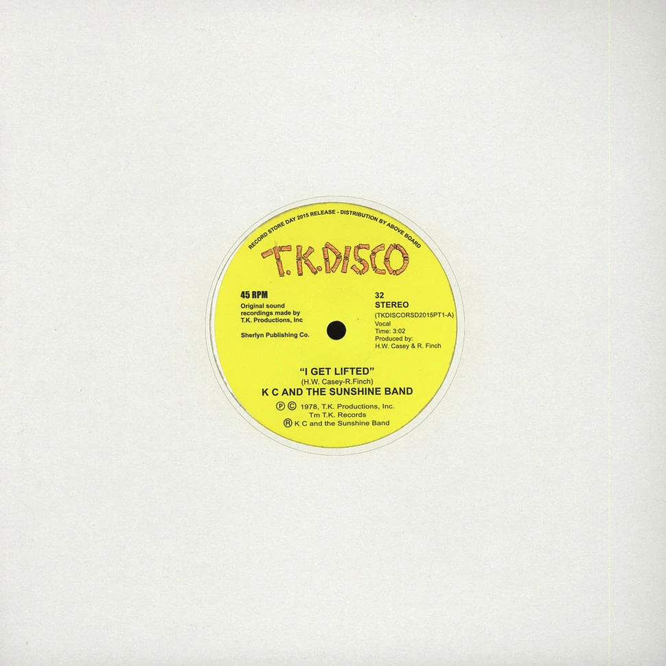 KC & The Sunshine Band - I Get Lifted Todd Terje Edit