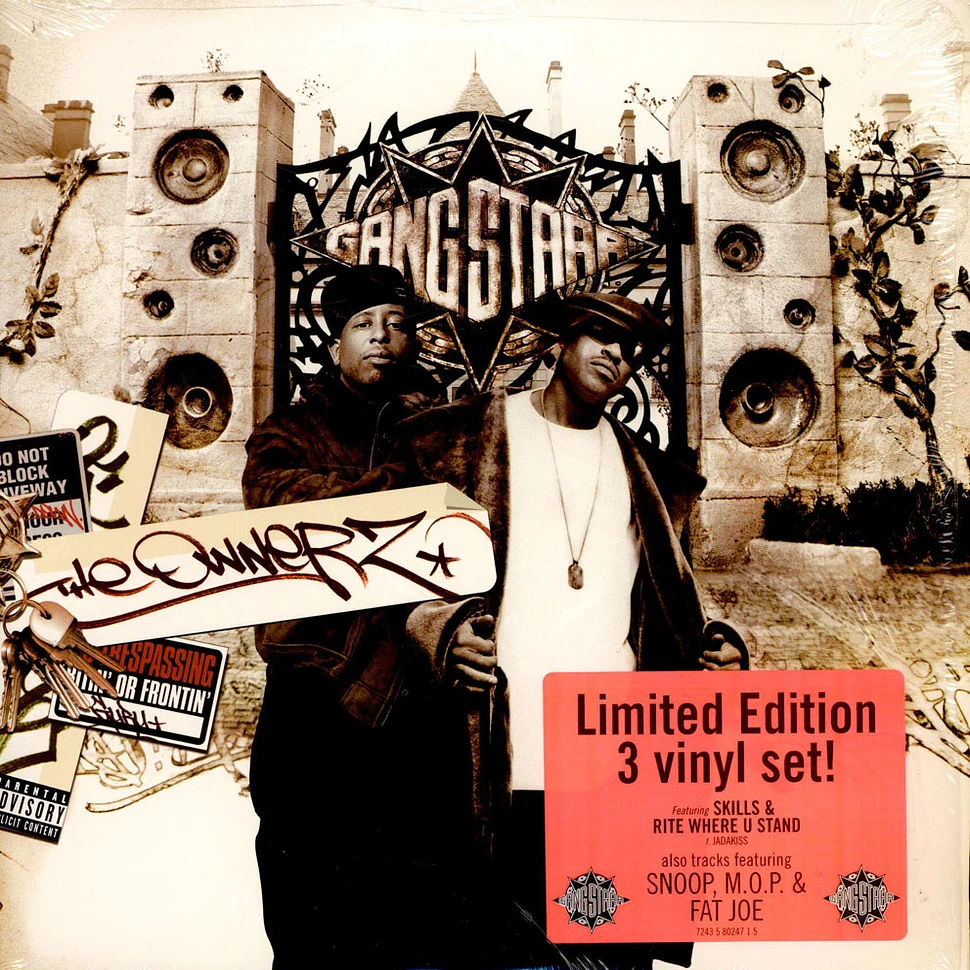 Gang Starr - The Ownerz