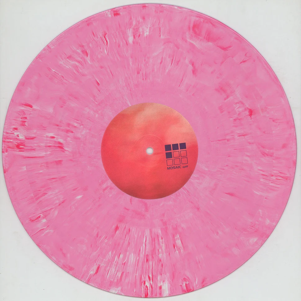 Nail / Annie Errez - Mosaic Split Series: Part Four Pink Vinyl