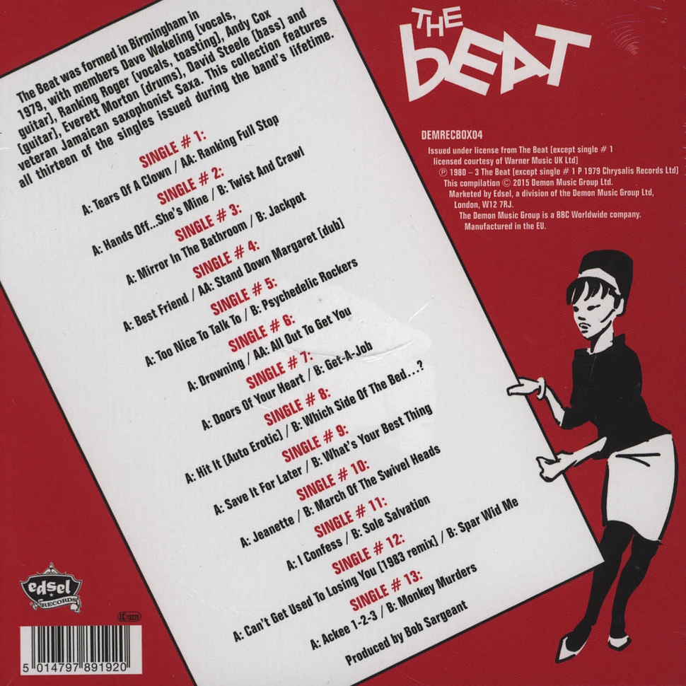The Beat - 7" Singles Box Set