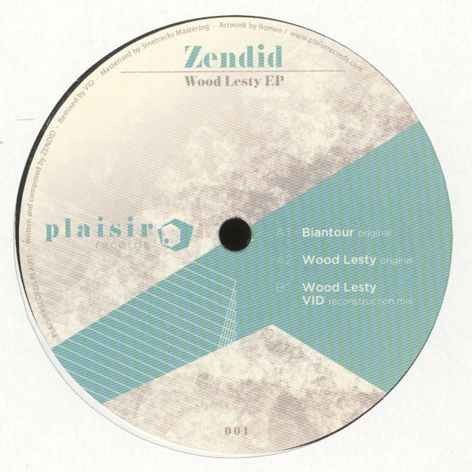 Zendid - Wood Lesty EP