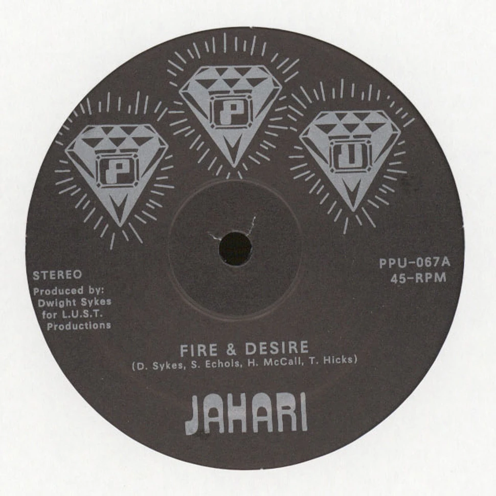 Jahari & Dwight Sykes - Fire & Desire