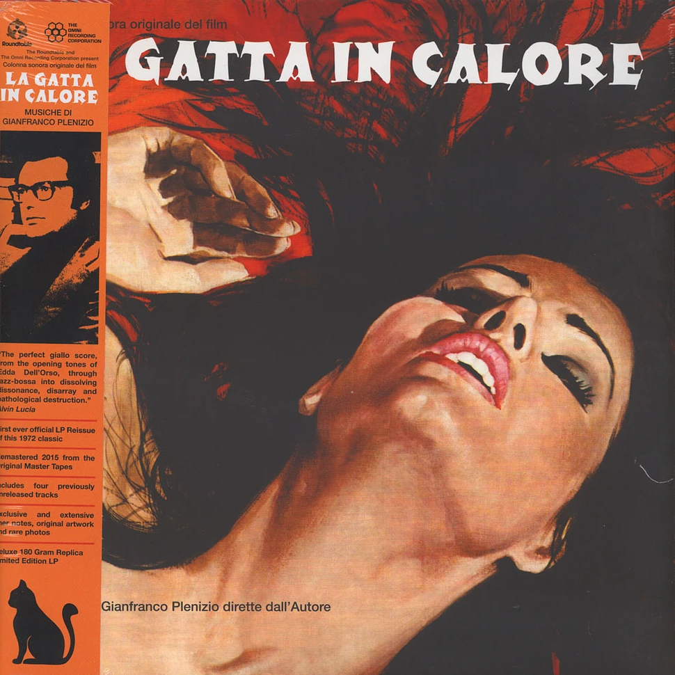 Gianfranco Plenizio - OST La Gatta In Calore