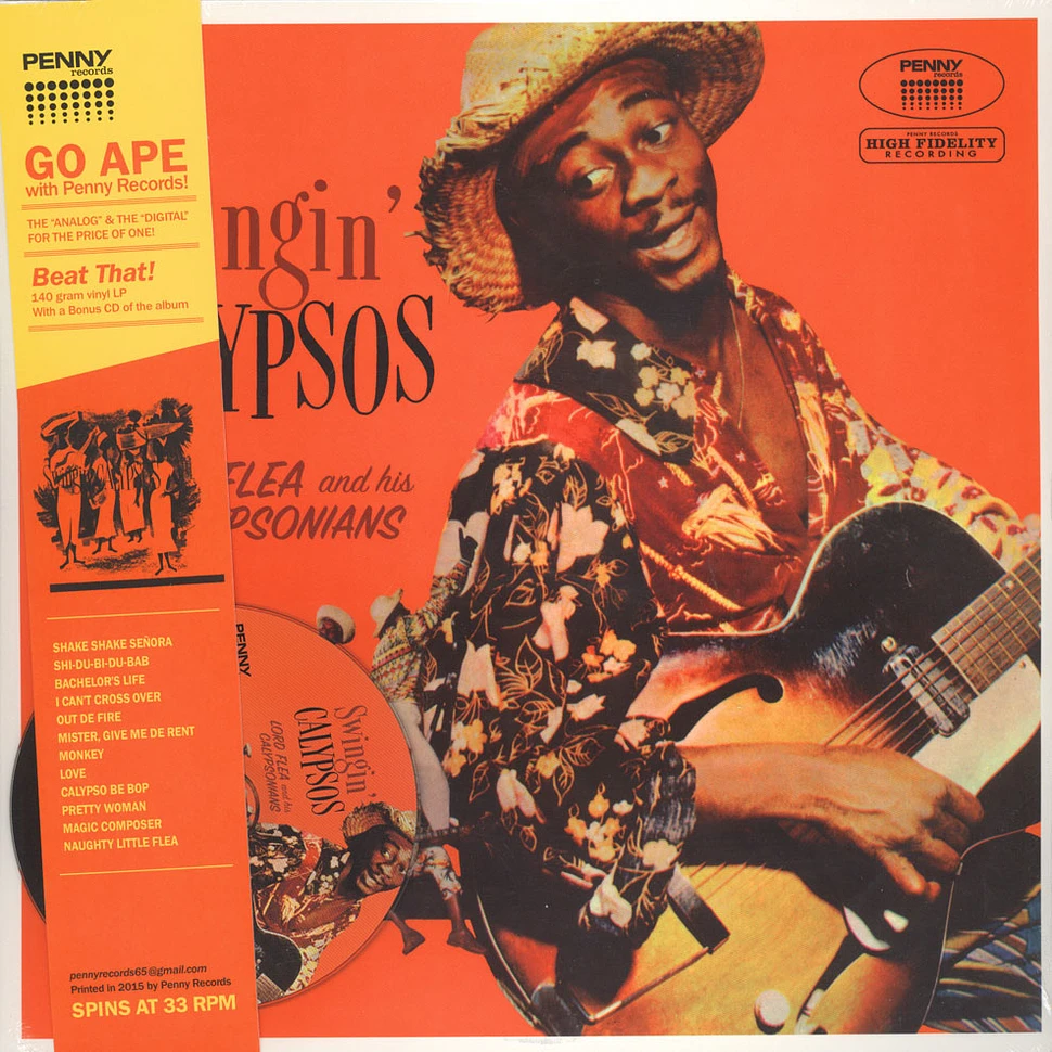 Lord Flea & His Calypsonians - Swingin' Calypsos